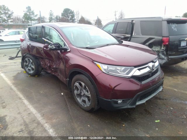 HONDA CR-V 2018 7farw2h56je095088