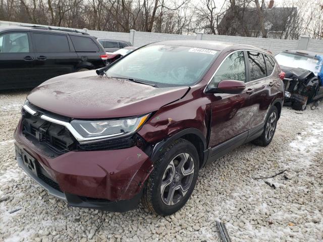 HONDA CR-V EX 2018 7farw2h56je096516