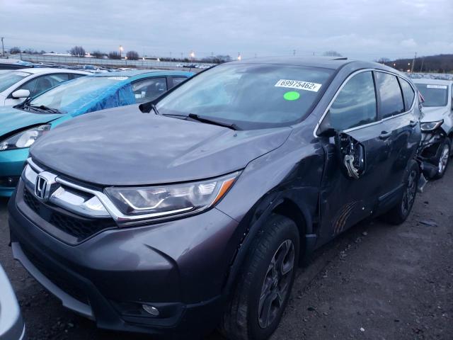 HONDA CR-V EX 2018 7farw2h56je105392