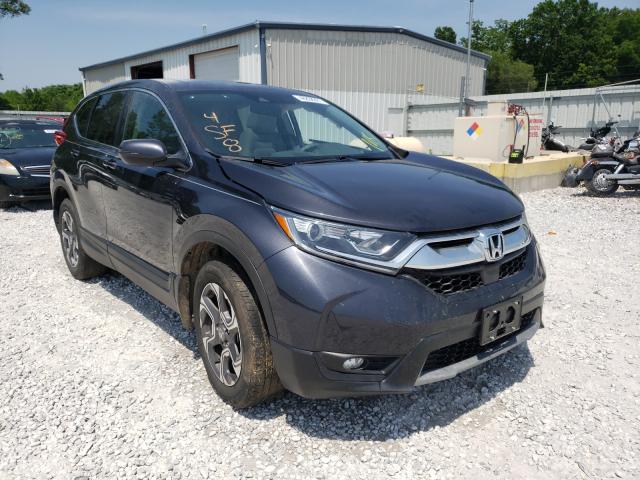 HONDA CR-V EX 2018 7farw2h56je105599