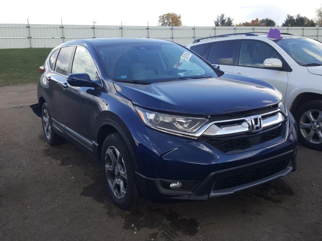 HONDA CR-V EX 2019 7farw2h56ke013944