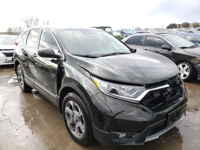 HONDA CR-V EX 2019 7farw2h56ke025625