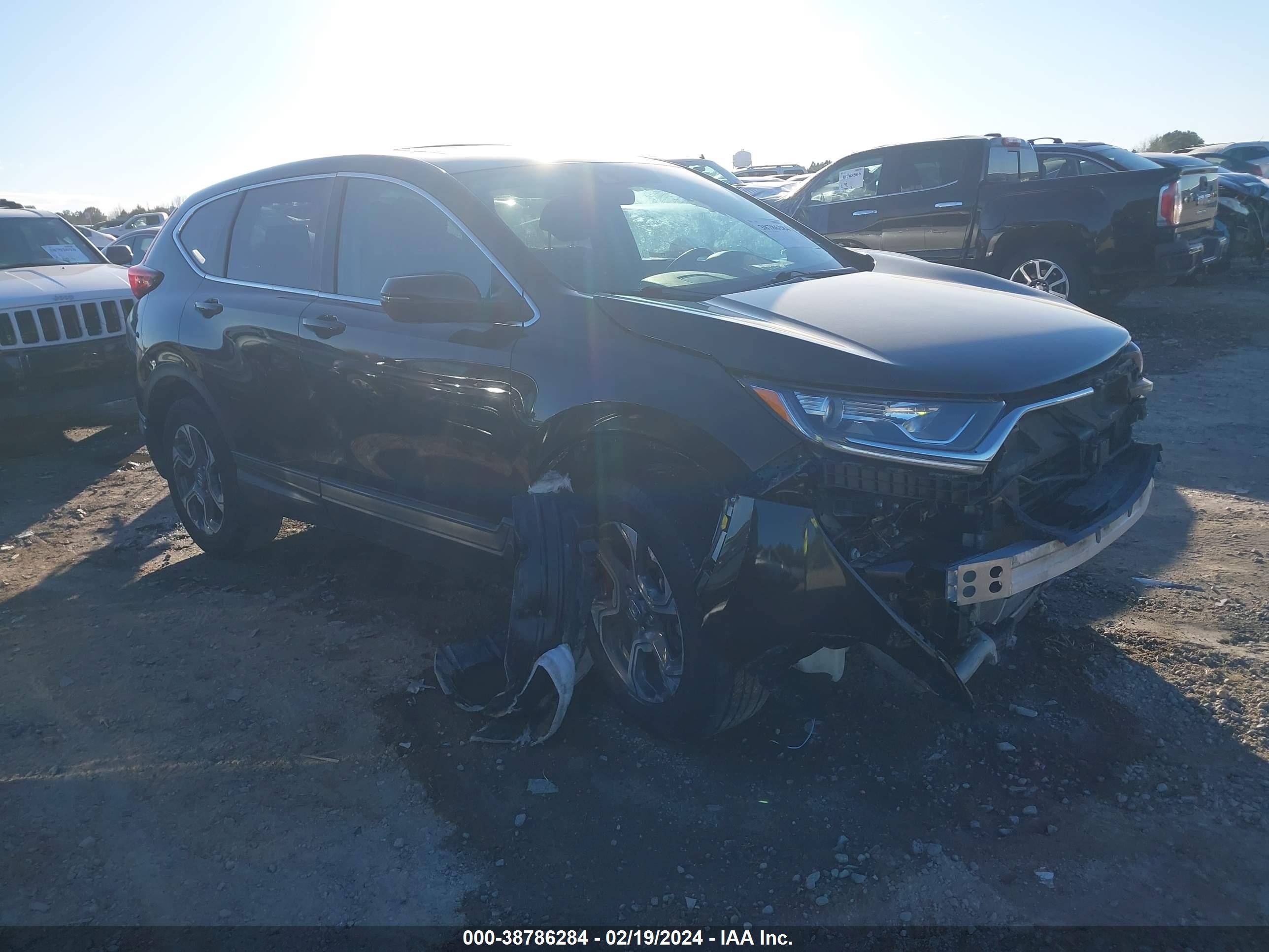 HONDA CR-V 2019 7farw2h56ke040402