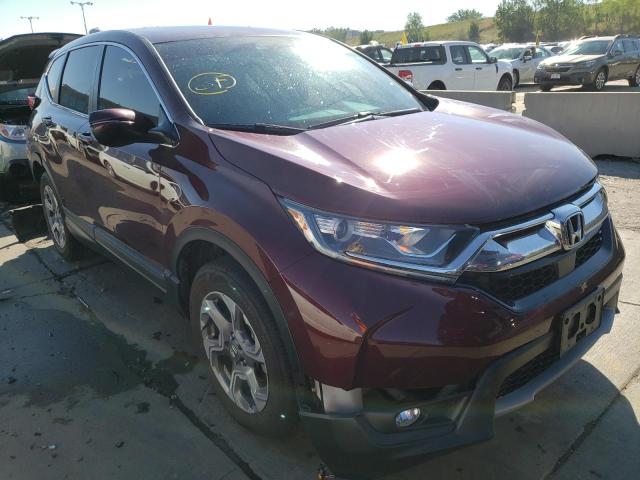 HONDA CR-V EX 2019 7farw2h56ke062819