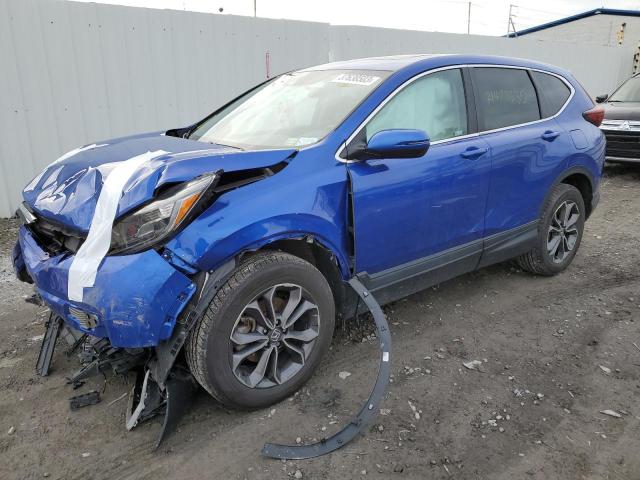 HONDA CR-V EX 2021 7farw2h56me002283