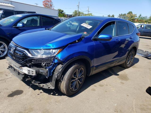 HONDA CR-V EX 2021 7farw2h56me020525