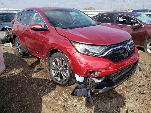 HONDA CR-V EX 2022 7farw2h56ne009719