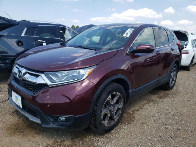 HONDA CRV 2018 7farw2h57je001770