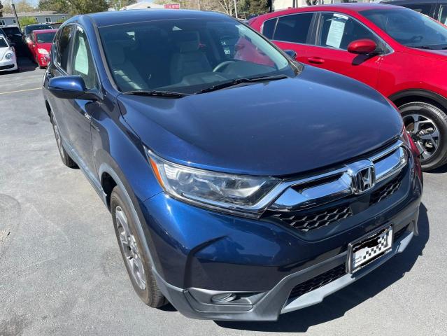 HONDA CR-V EX 2018 7farw2h57je008895