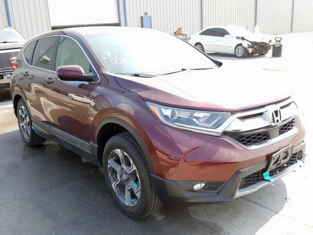 HONDA CR-V EX 2018 7farw2h57je010453