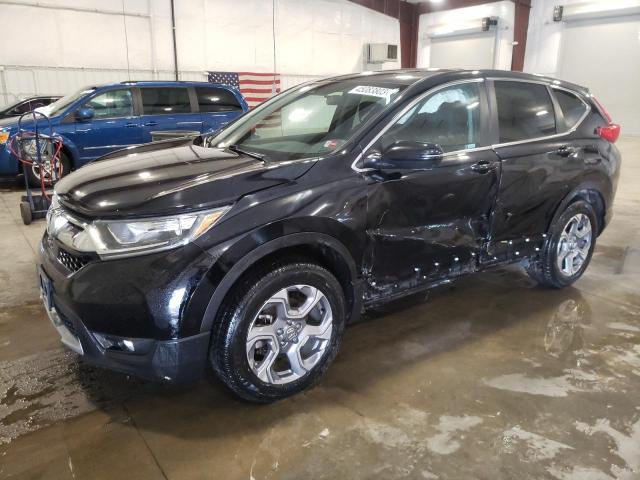 HONDA CR-V EX 2018 7farw2h57je015992