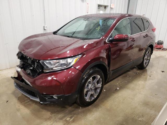 HONDA CR-V EX 2018 7farw2h57je019363