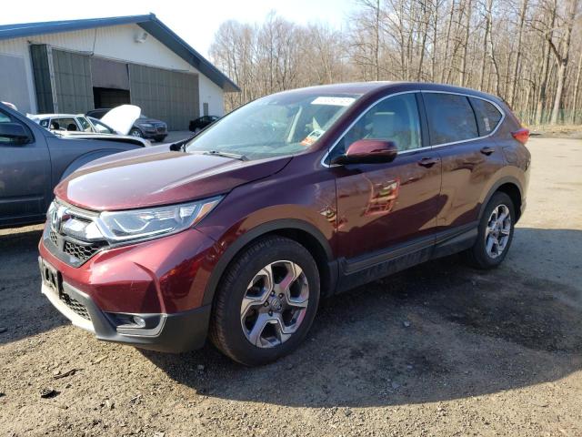 HONDA CR-V EX 2018 7farw2h57je019699