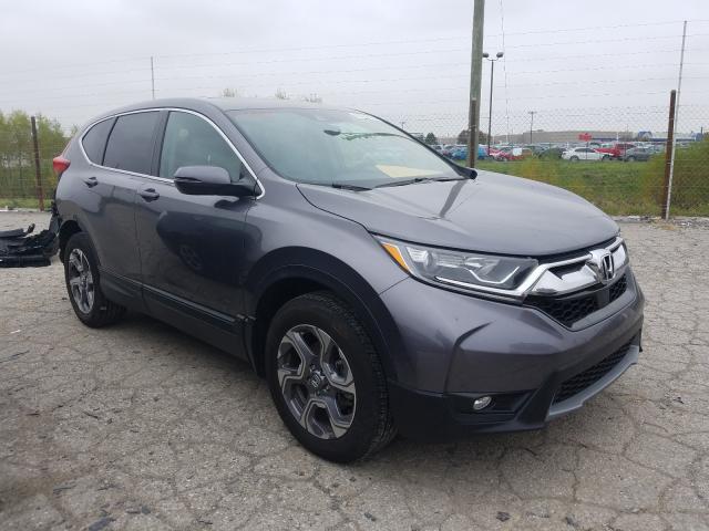 HONDA CR-V EX 2018 7farw2h57je023056