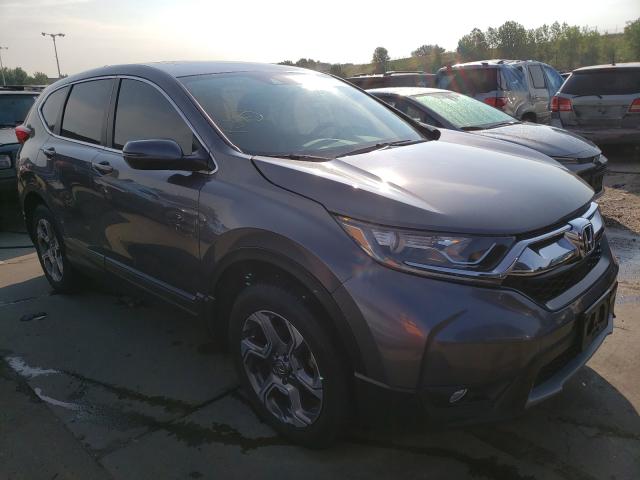 HONDA CR-V EX 2018 7farw2h57je024207