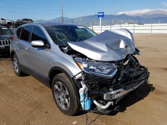 HONDA CR-V EX 2018 7farw2h57je024269