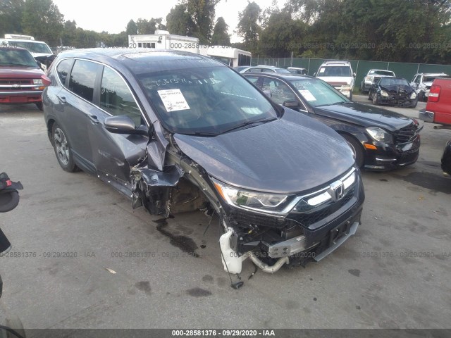 HONDA CR-V 2018 7farw2h57je027687