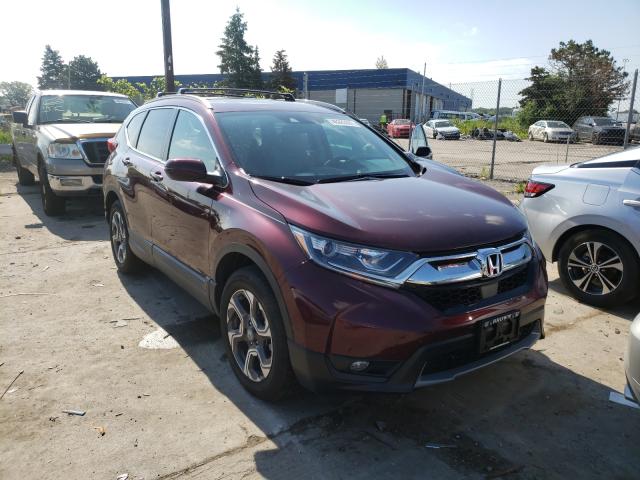 HONDA CR-V EX 2018 7farw2h57je044554