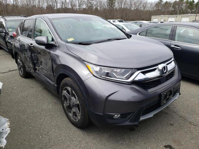 HONDA CR-V EX 2018 7farw2h57je046174