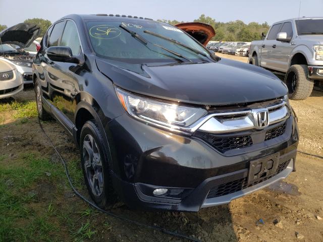 HONDA CR-V EX 2018 7farw2h57je055960