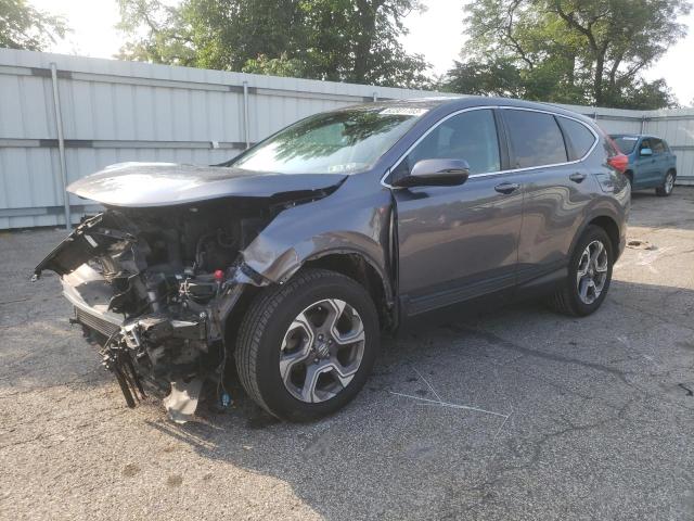 HONDA CR-V EX 2018 7farw2h57je057112