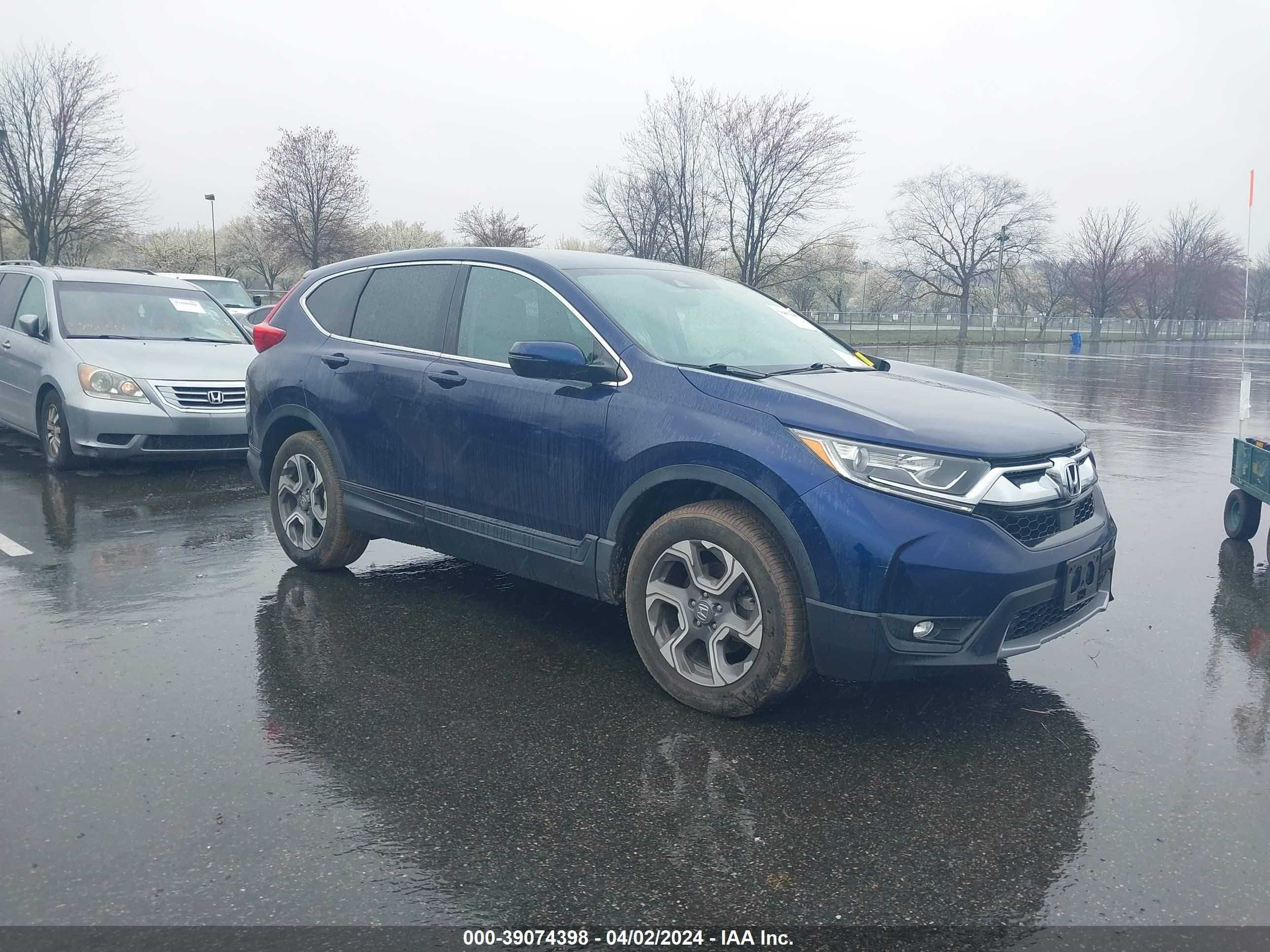 HONDA CR-V 2018 7farw2h57je065789