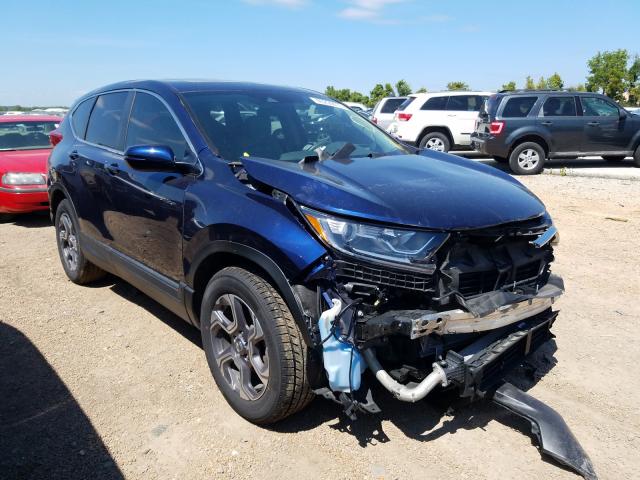 HONDA CR-V EX 2018 7farw2h57je070202