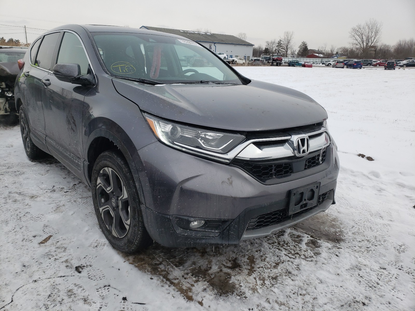 HONDA CR-V EX 2018 7farw2h57je088490