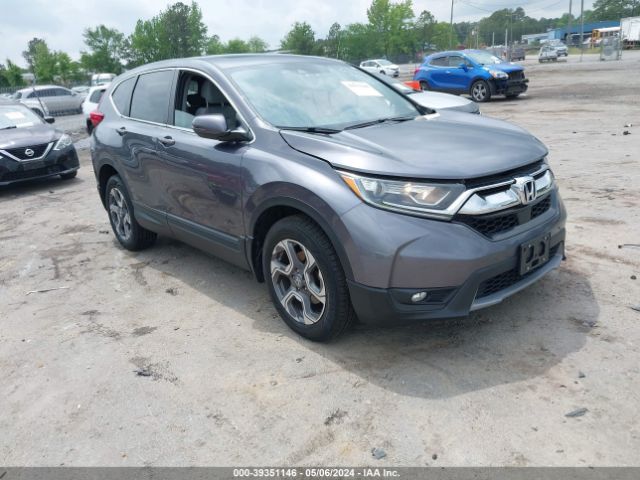 HONDA CR-V 2018 7farw2h57je092605