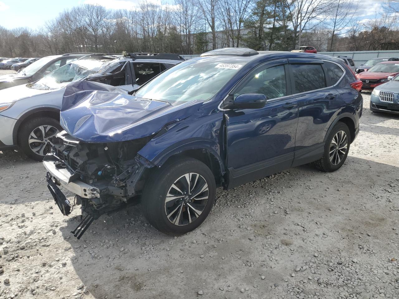 HONDA CR-V 2018 7farw2h57je101870