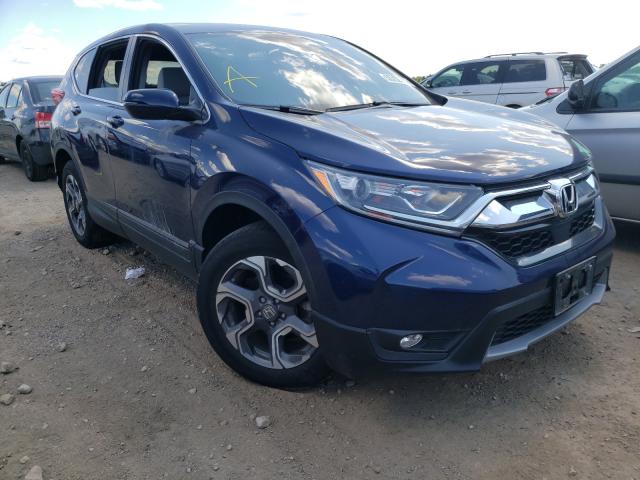 HONDA CR-V EX 2018 7farw2h57je105627