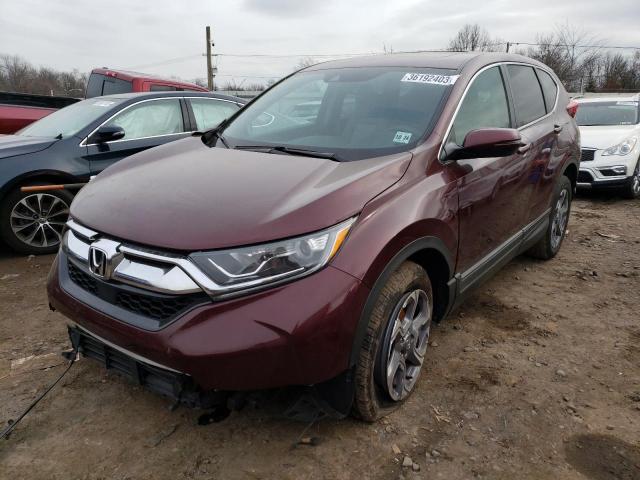 HONDA CR-V EX 2019 7farw2h57ke049402