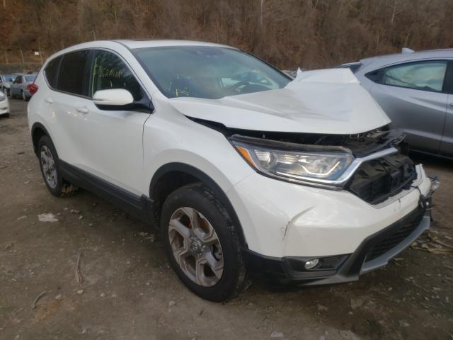 HONDA CR-V EX 2019 7farw2h57ke052056