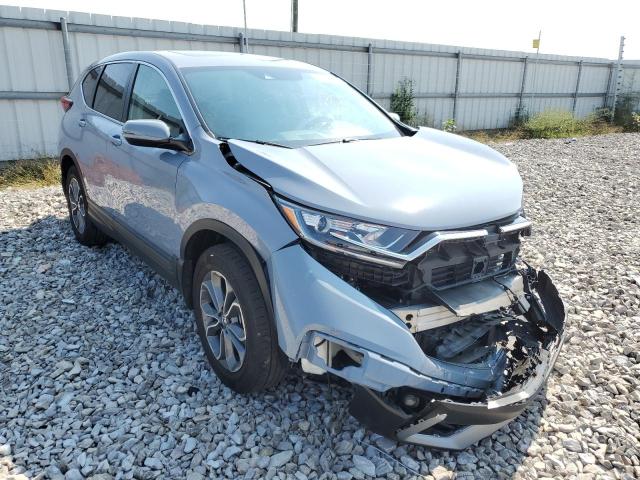 HONDA CR-V EX 2021 7farw2h57me013549