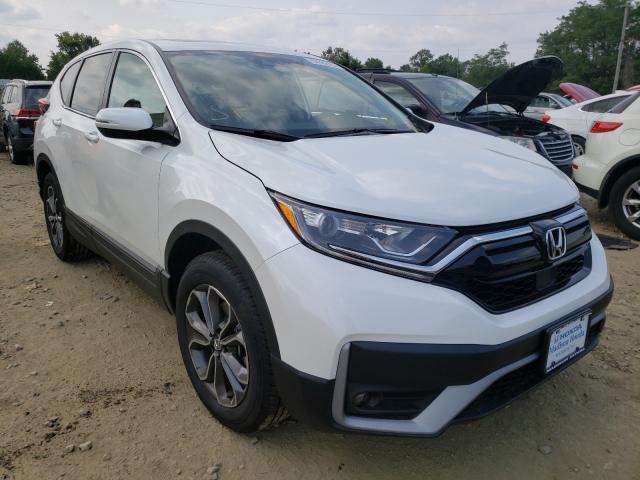 HONDA CR-V EX 2021 7farw2h57me026043