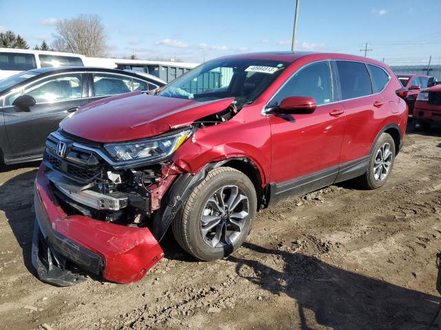 HONDA CR-V EX 2022 7farw2h57ne028263