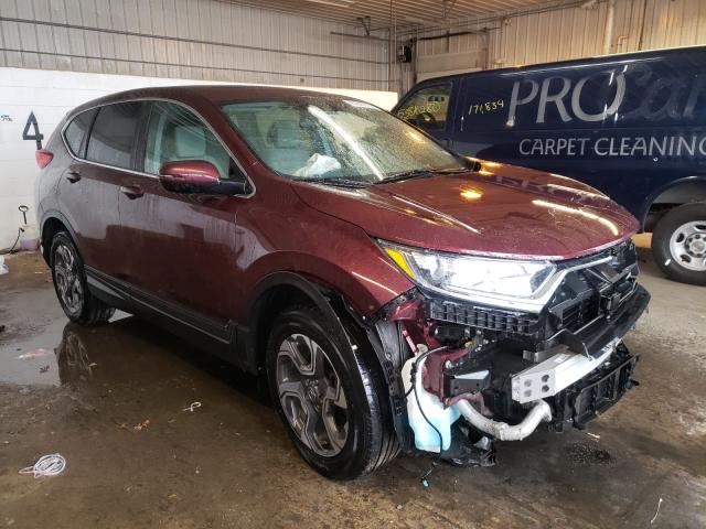 HONDA CR-V EX 2018 7farw2h58je006962