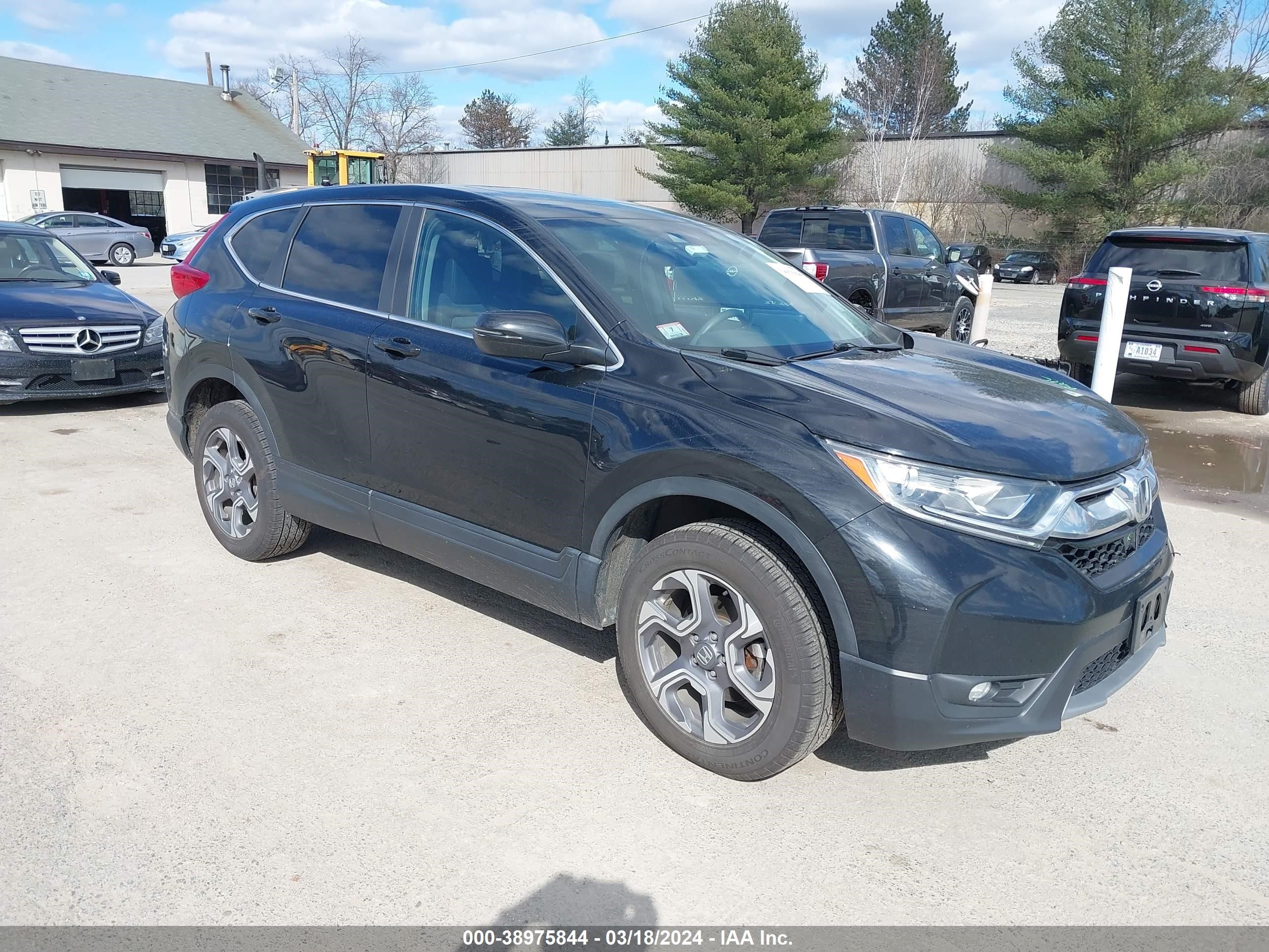 HONDA CR-V 2018 7farw2h58je012888