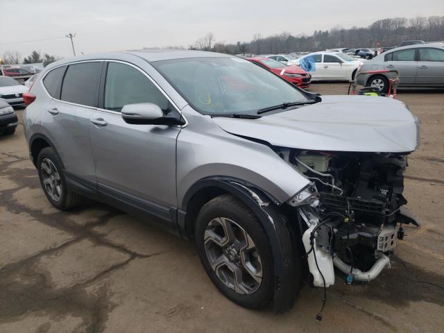 HONDA CR-V EX 2018 7farw2h58je017024