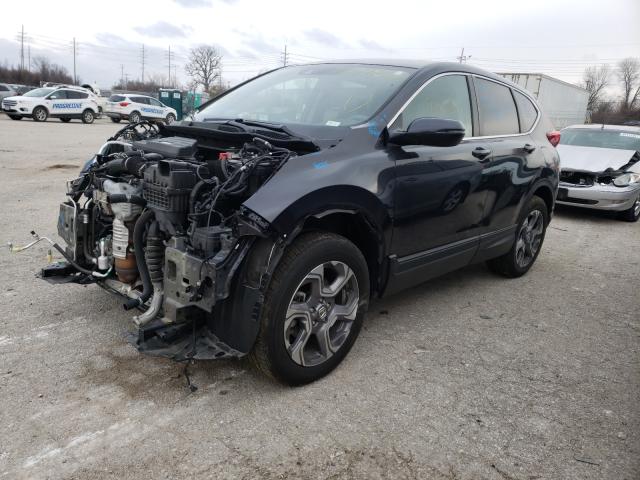 HONDA CR-V EX 2018 7farw2h58je019484