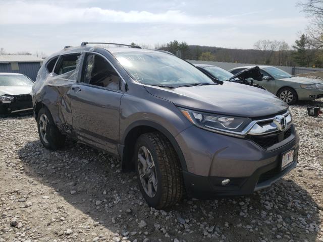 HONDA CR-V EX 2018 7farw2h58je022370