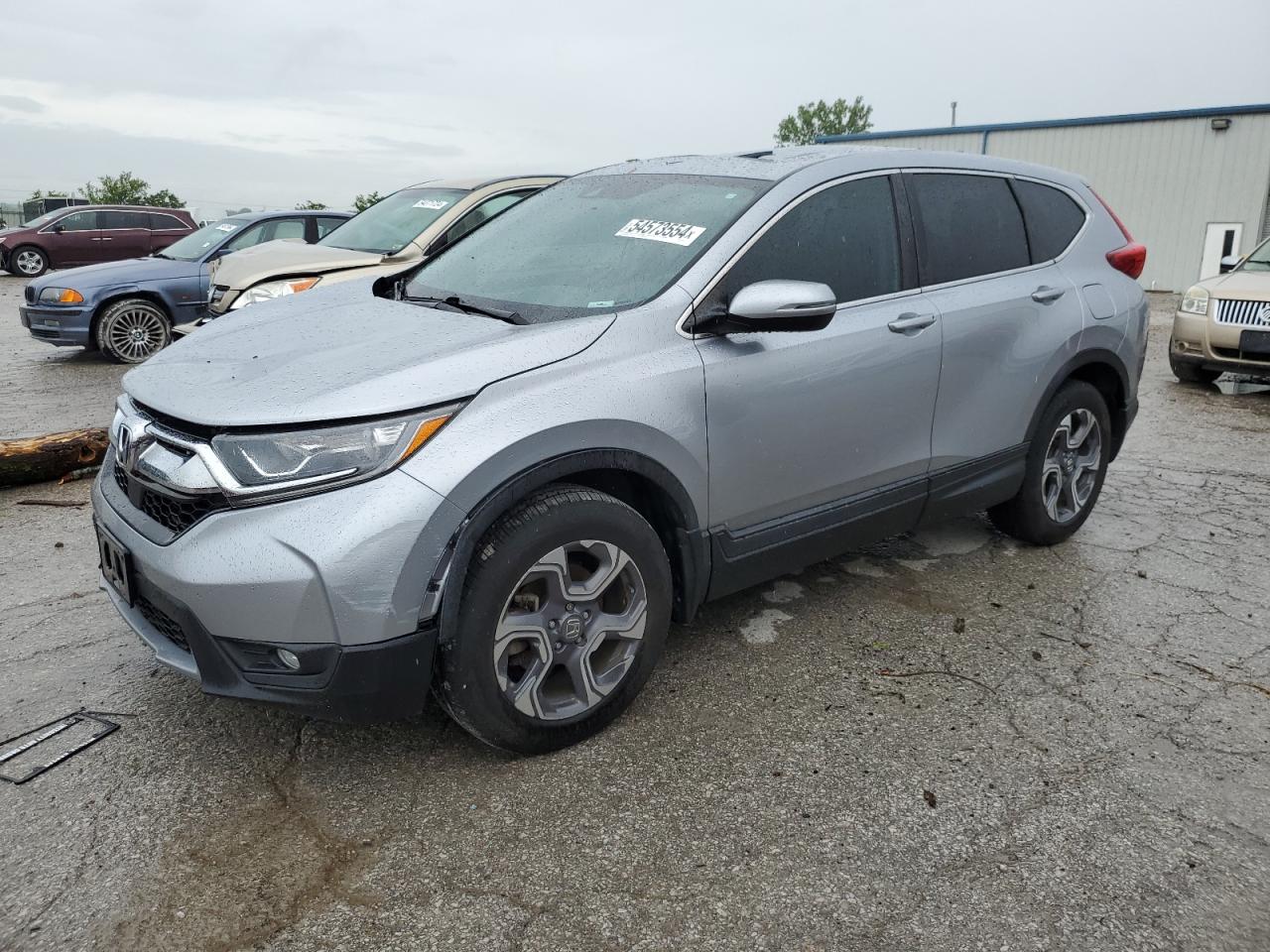 HONDA CR-V 2018 7farw2h58je028234