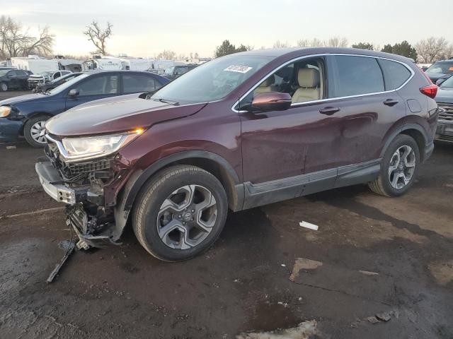 HONDA CR-V EX 2018 7farw2h58je030985