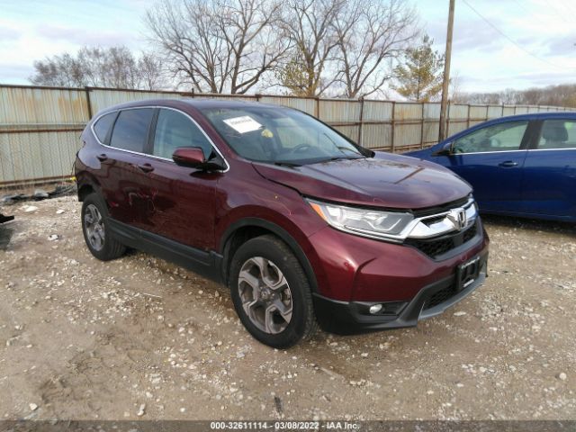 HONDA CR-V 2018 7farw2h58je033045