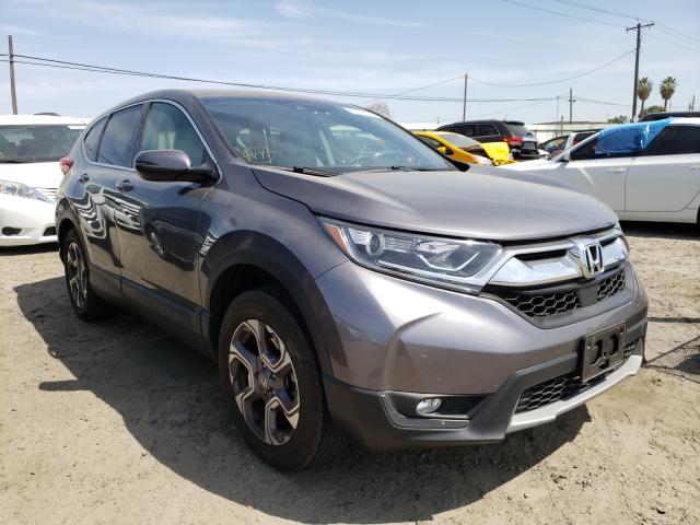 HONDA CR-V EX 2018 7farw2h58je051254