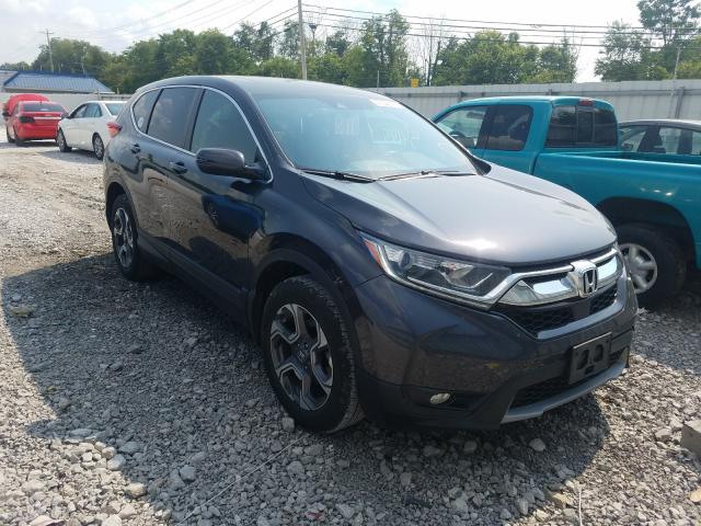 HONDA CR-V EX 2018 7farw2h58je065025