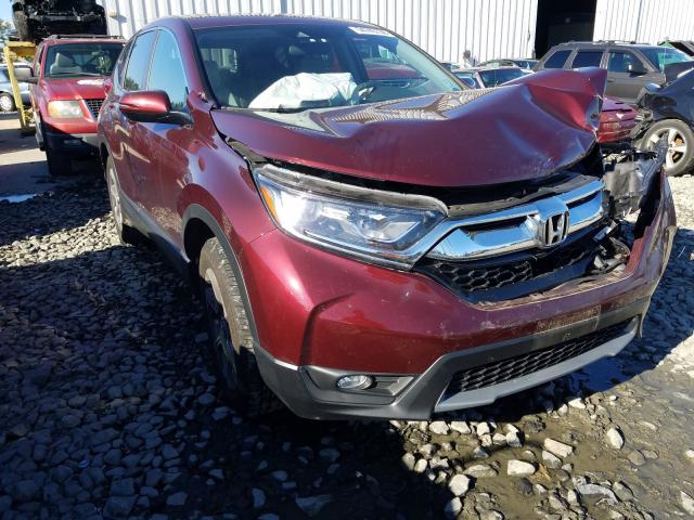 HONDA CR-V EX 2018 7farw2h58je071634