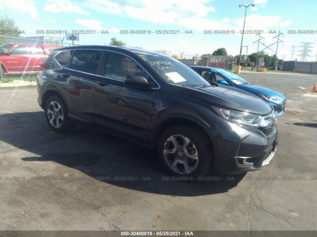 HONDA CR-V 2018 7farw2h58je084576