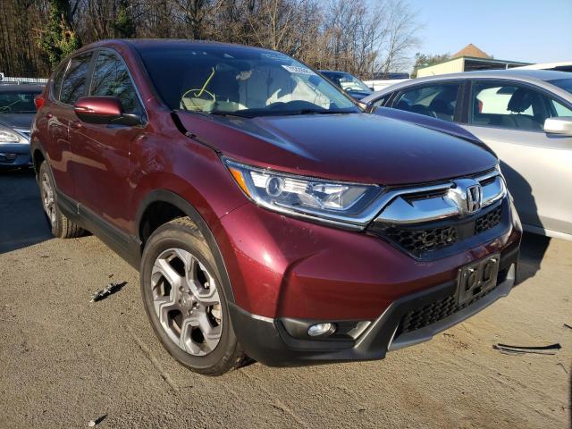 HONDA CR-V EX 2018 7farw2h58je094198