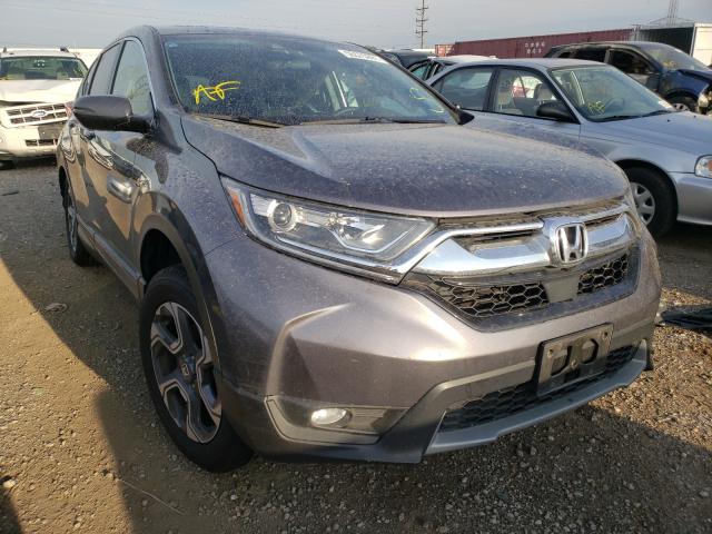 HONDA CR-V EX 2018 7farw2h58je095867